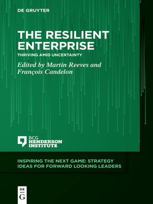 cover image of The Resilient Enterprise